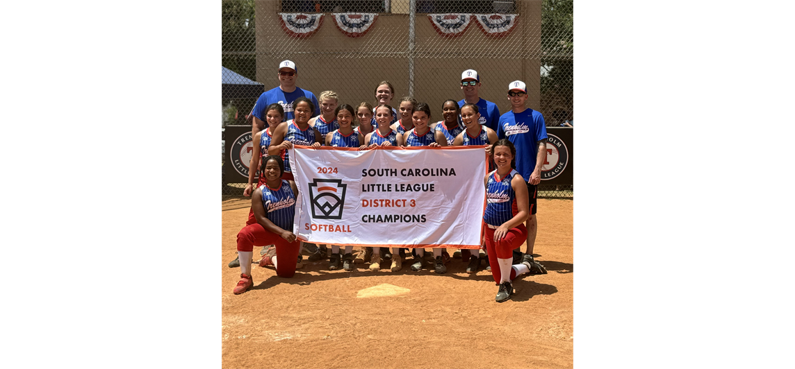 Little League (Majors) Softball District Champs